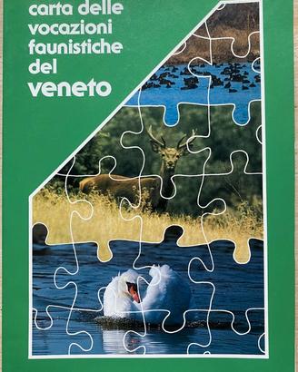 CARTA DELLE VOCAZIONI FAUNISTICHE DEL VENETO 1987