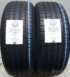 2 GOMME 225 50 18 PIRELLI A75091