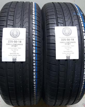 2 GOMME 225 50 18 PIRELLI A75091