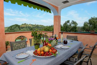 Villa privata con vista mare, piscina privata