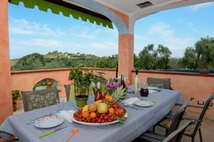 Villa privata con vista mare, piscina privata