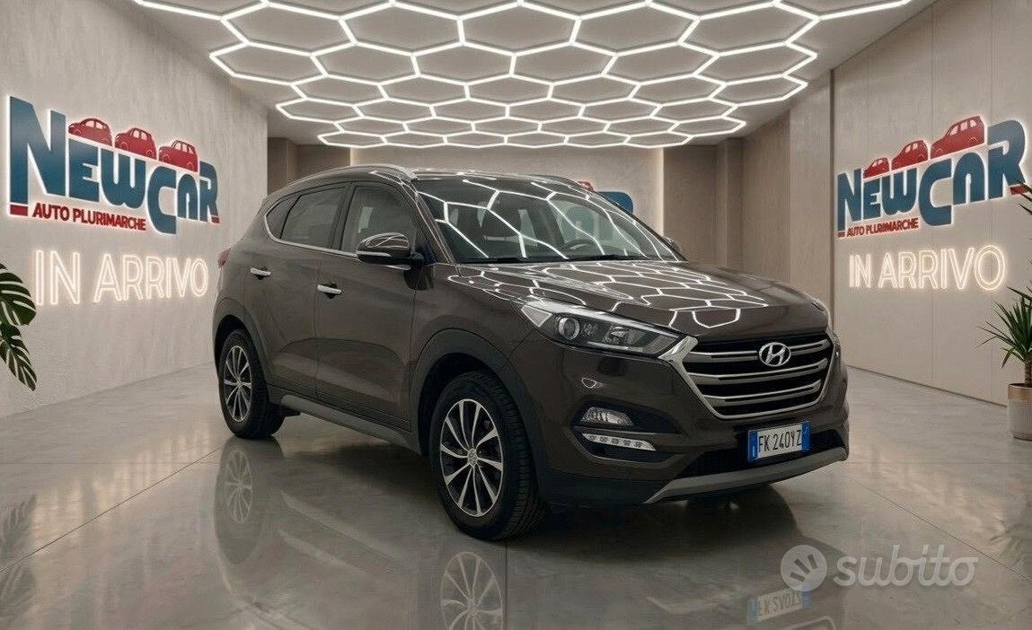 Hyundai Tucson 2ª serie