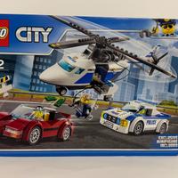 LEGO CITY 60138 Inseguimento ad alta velocità