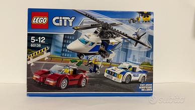 LEGO CITY 60138 Inseguimento ad alta velocità