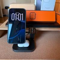 iPhone 16 Pro Max + Apple Watch Series 7 Hermès