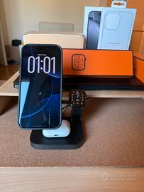 iPhone 16 Pro Max + Apple Watch Series 7 Hermès