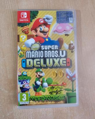 super Mario bros u deluxe nintendo switch 