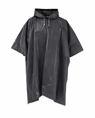 Set di 2 Poncho Impermeabili  neri
