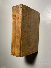 M. Tulli Ciceronis - Orationum Selectarum - 1844