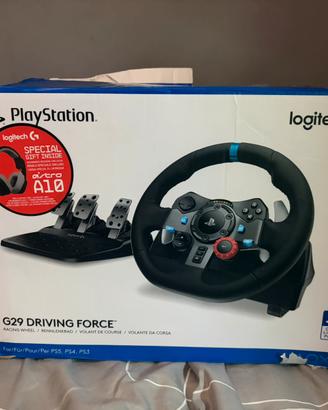 Logitech g29 per ps4 e ps5