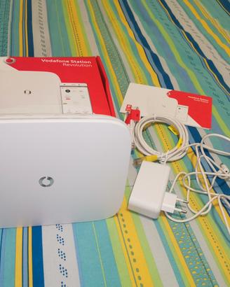 Router modem WiFi Vodafone Station Revolution
