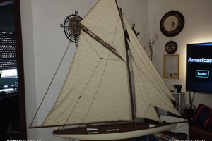 Veliero America's cup