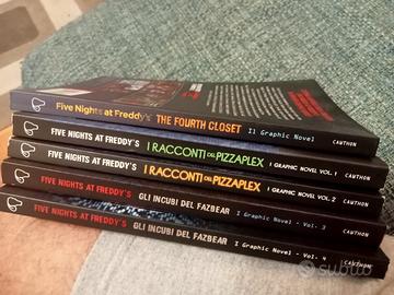 Graphic Novel Five night at Freddy 