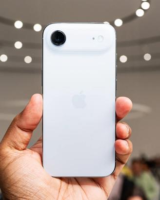 Iphone 17 Air Bianco in Garanzia con scatola