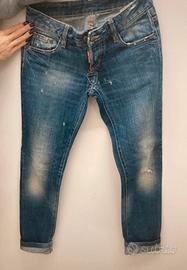Jeans fit dsquared