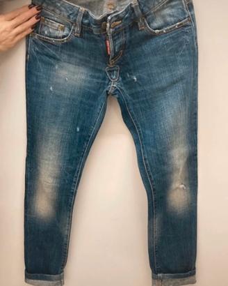 Jeans fit dsquared