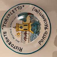 Piatto del buo ricordo porto recanati