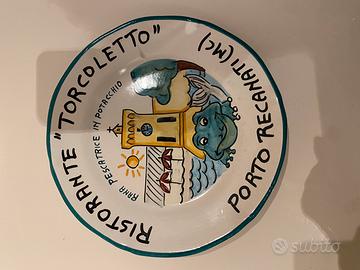 Piatto del buo ricordo porto recanati