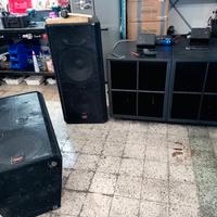 COPPIA SUBWOOFER TURBOSOUND TSW18 