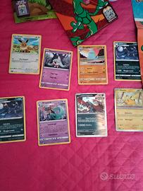 8 Carte Pokémon edizione McDonald's 2025