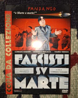DVD FASCISTI SU MARTE Corrado Guzzanti