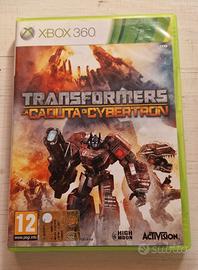 Transformers La Caduta di Cybertron Xbox 360