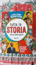 tutta la storia fino ai nostri  giorni  giunti 