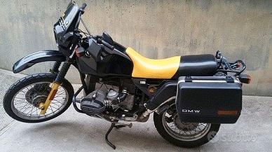 Bmw r 100 gs - 1989