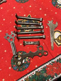 Chiavi multiuso x bicicletta VINTAGE