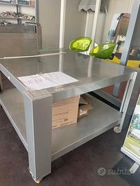 Tavolo da lavoro INOX
