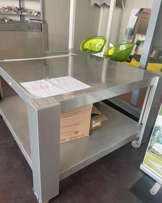 Tavolo da lavoro INOX