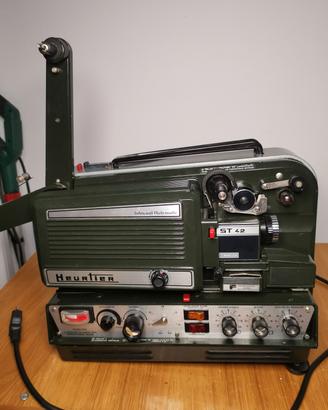 Proiettore sonoro super8 HEURTIER ST42. 