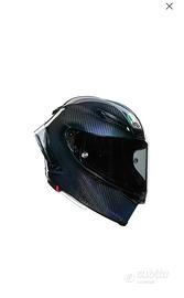 AGV PISTA GP RR IRIDIUM CARBON TAGLIA S