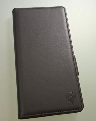 COVER PORTAFOGLIO SAMSUNG A53 + PELLICOLA PROTETTI