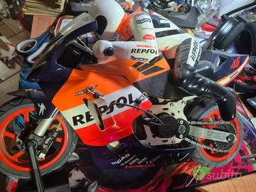 Honda RC211V RC DeAgostini aScoppio VR46 #46 Mot