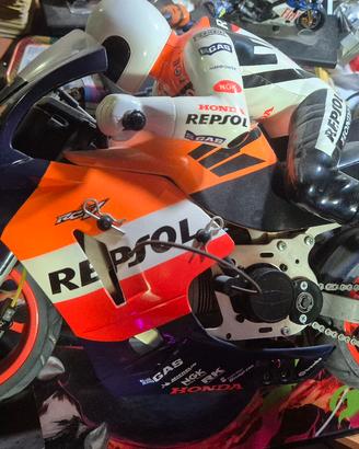 Honda RC211V RC DeAgostini aScoppio VR46 #46 Mot