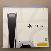 PlayStation 5 con lettore disco