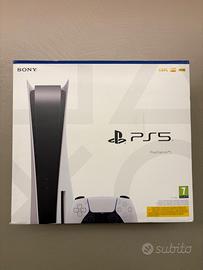 PlayStation 5 con lettore disco