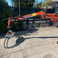 A161 BRACCIO CON PINZA FORESTALE - GRU