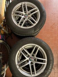 4 Cerchi gomme tmps 16 Alfa Romeo Giulia Giulietta