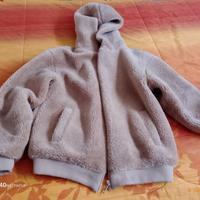 Giacca Teddy Hoodie Morbidissima - Taglia M - Colo