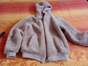 Giacca Teddy Hoodie Morbidissima - Taglia M - Colo