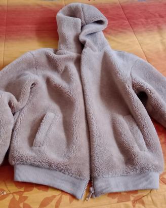 Giacca Teddy Hoodie Morbidissima - Taglia M - Colo