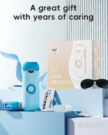 Epilatore Luce Pulsata Indolore