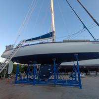 Barca a Vela pronta a navigare