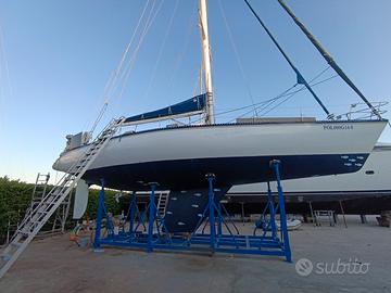 Barca a Vela pronta a navigare