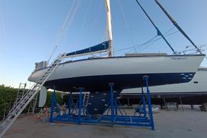 Barca a Vela pronta a navigare