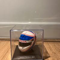 Mini Casco F1 Anthony Davidson 2007 - Spark 1:5