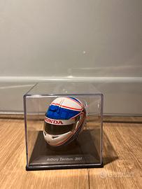 Mini Casco F1 Anthony Davidson 2007 - Spark 1:5