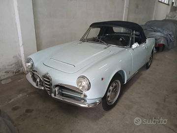 Alfa romeo Giulia spider 1.6 anno 63